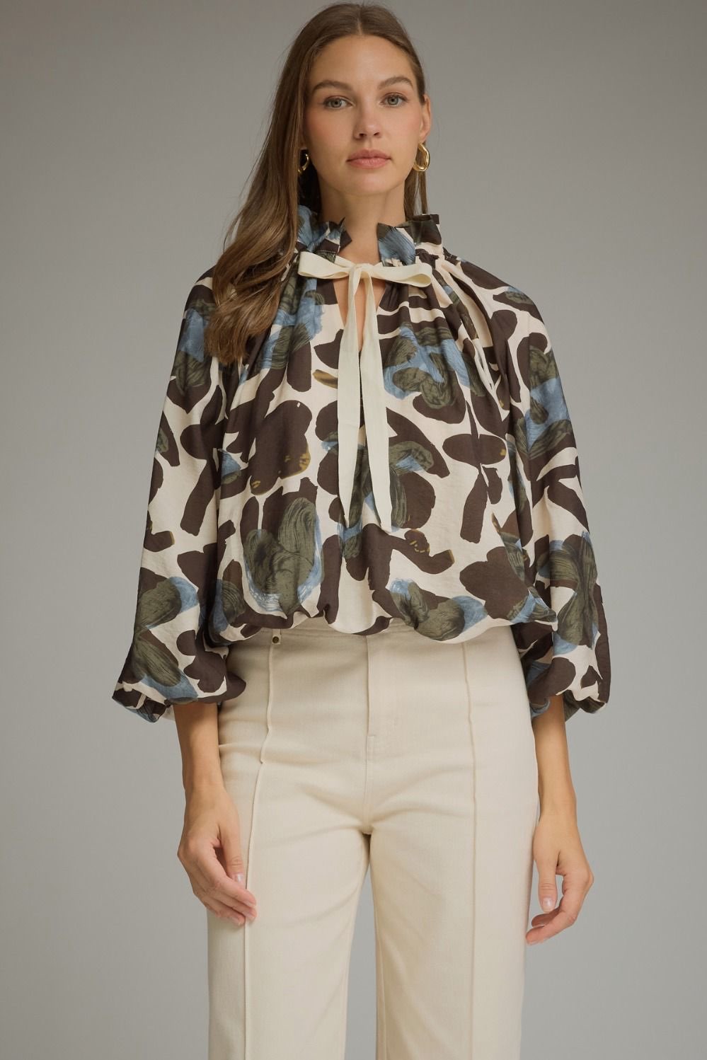 Meadow Bow Blouse