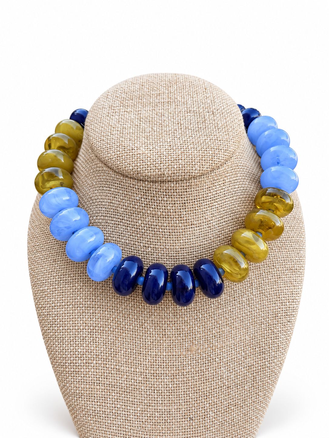 The Blue Willow Statement Necklace