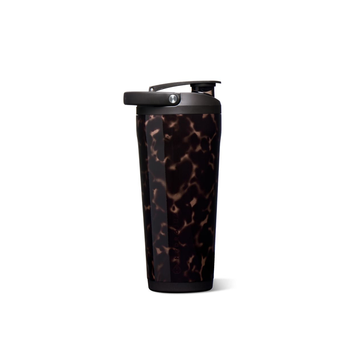 Mocha Tortoise Insulated Shaker 24oz
