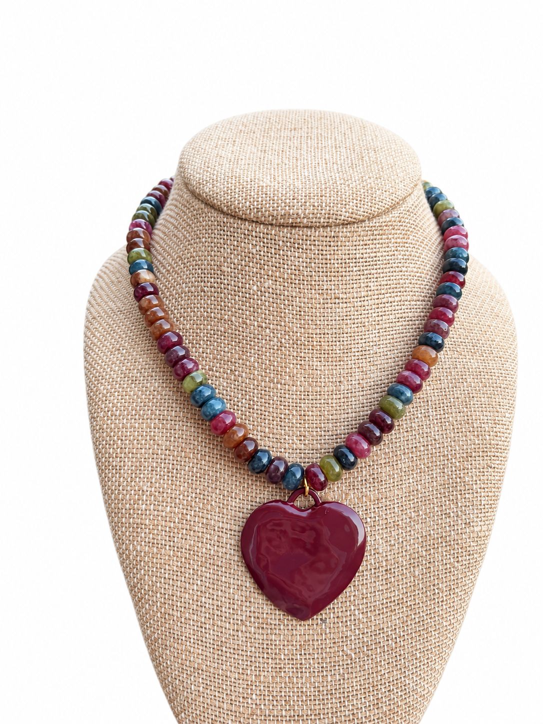 The Harvest Heart Necklace