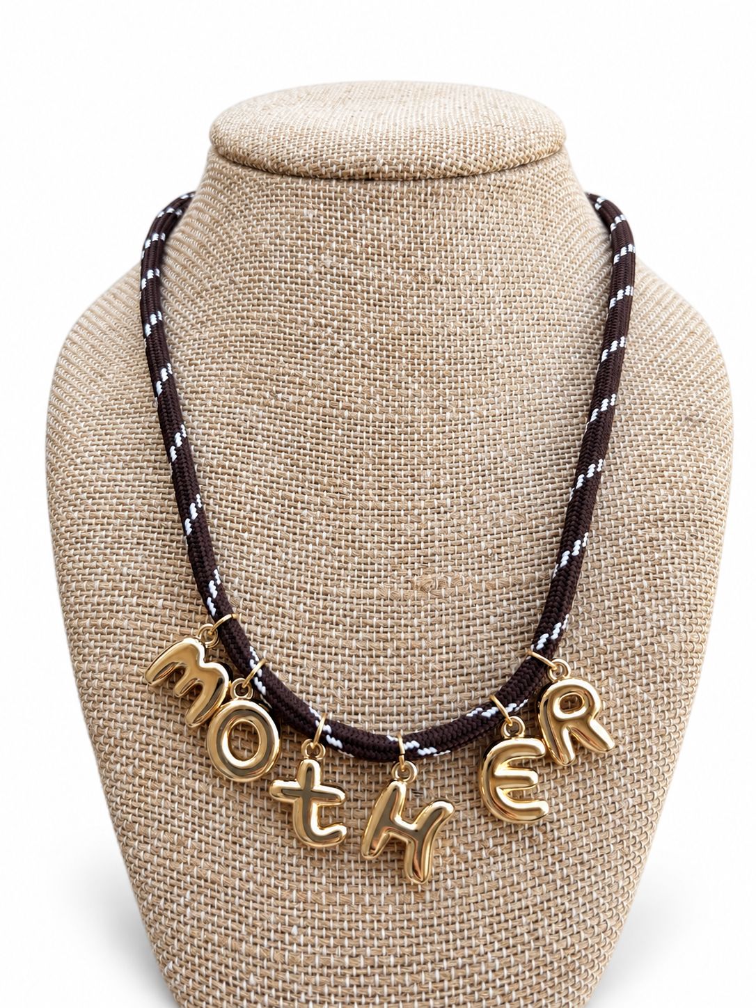 The Mother Necklace, Brown
