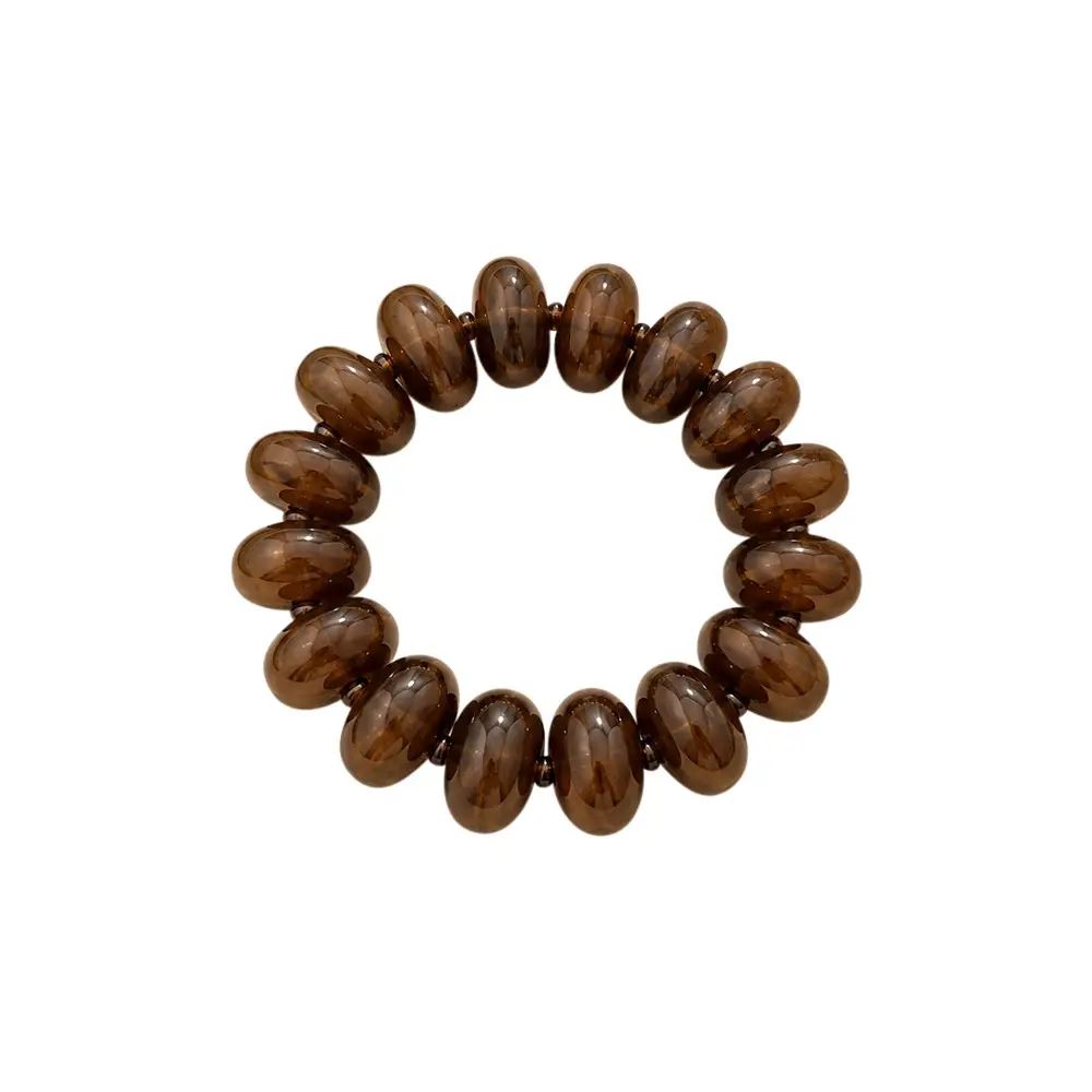 Brown Bora Chunky Bracelet