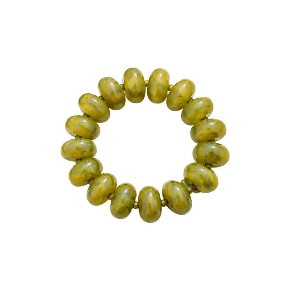Chartreuse Bora Chunky Bracelet
