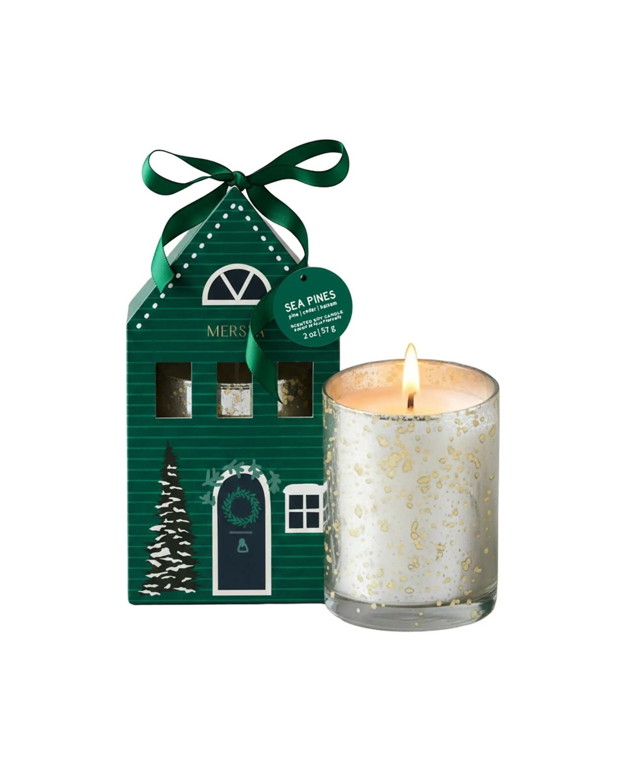 Sea Pines House Votive Candle