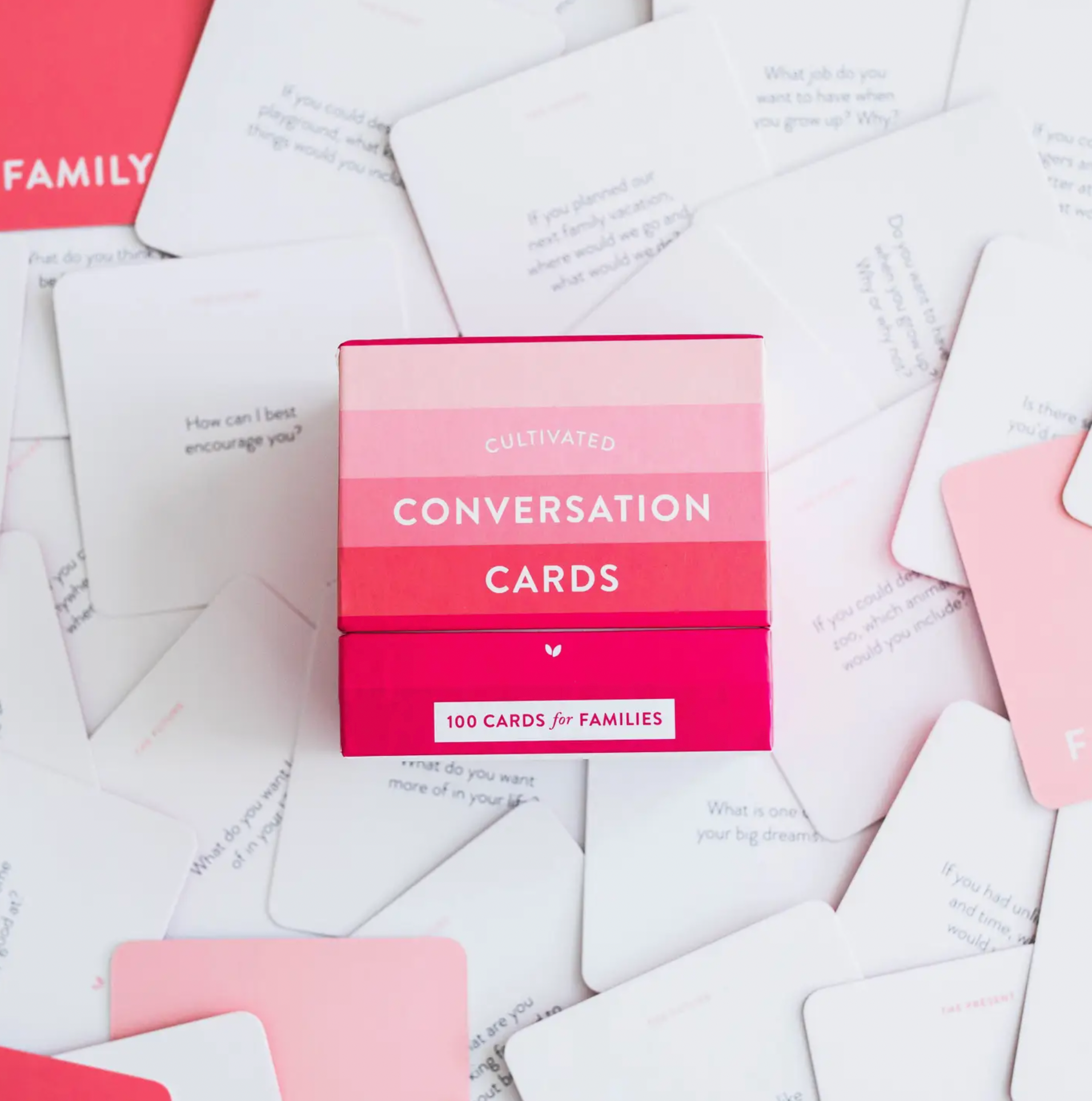 Family Conversation Card Deck