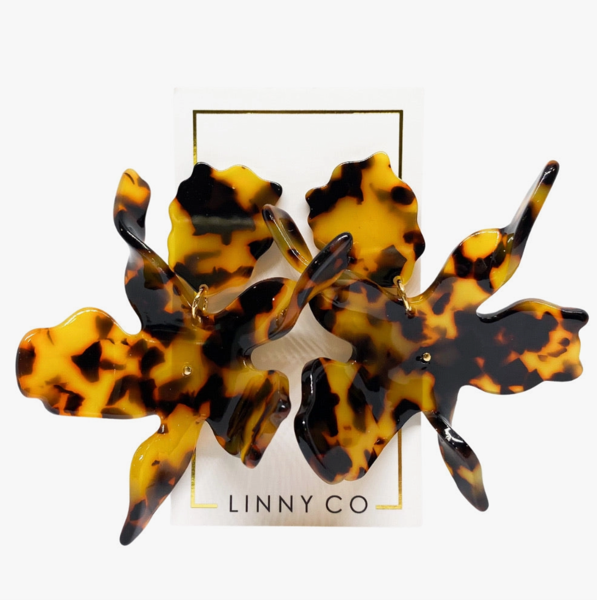 Flora (Brown Tortoise) | Linny Co
