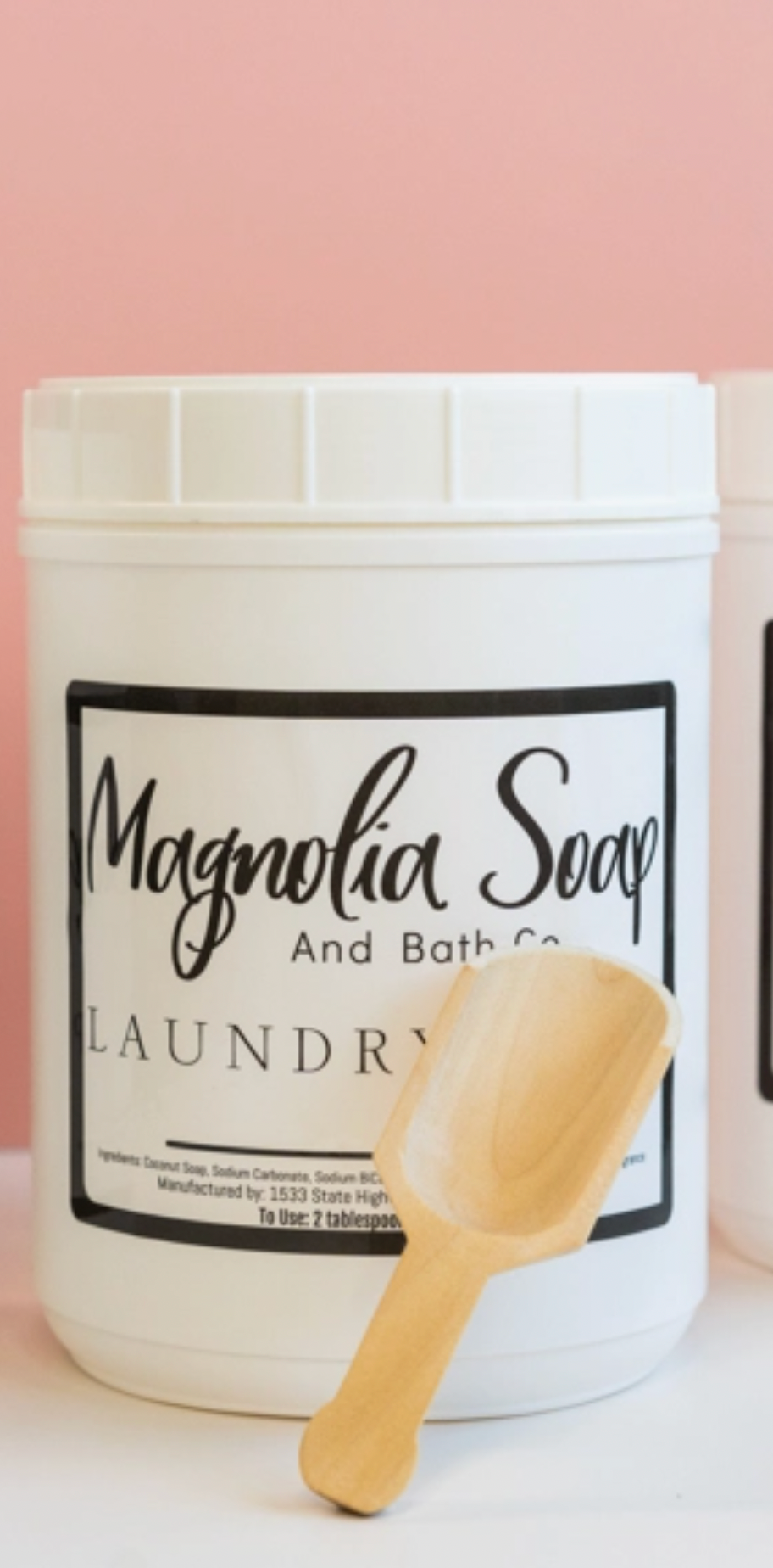 Small Magnolia Detergent with Scent Boost