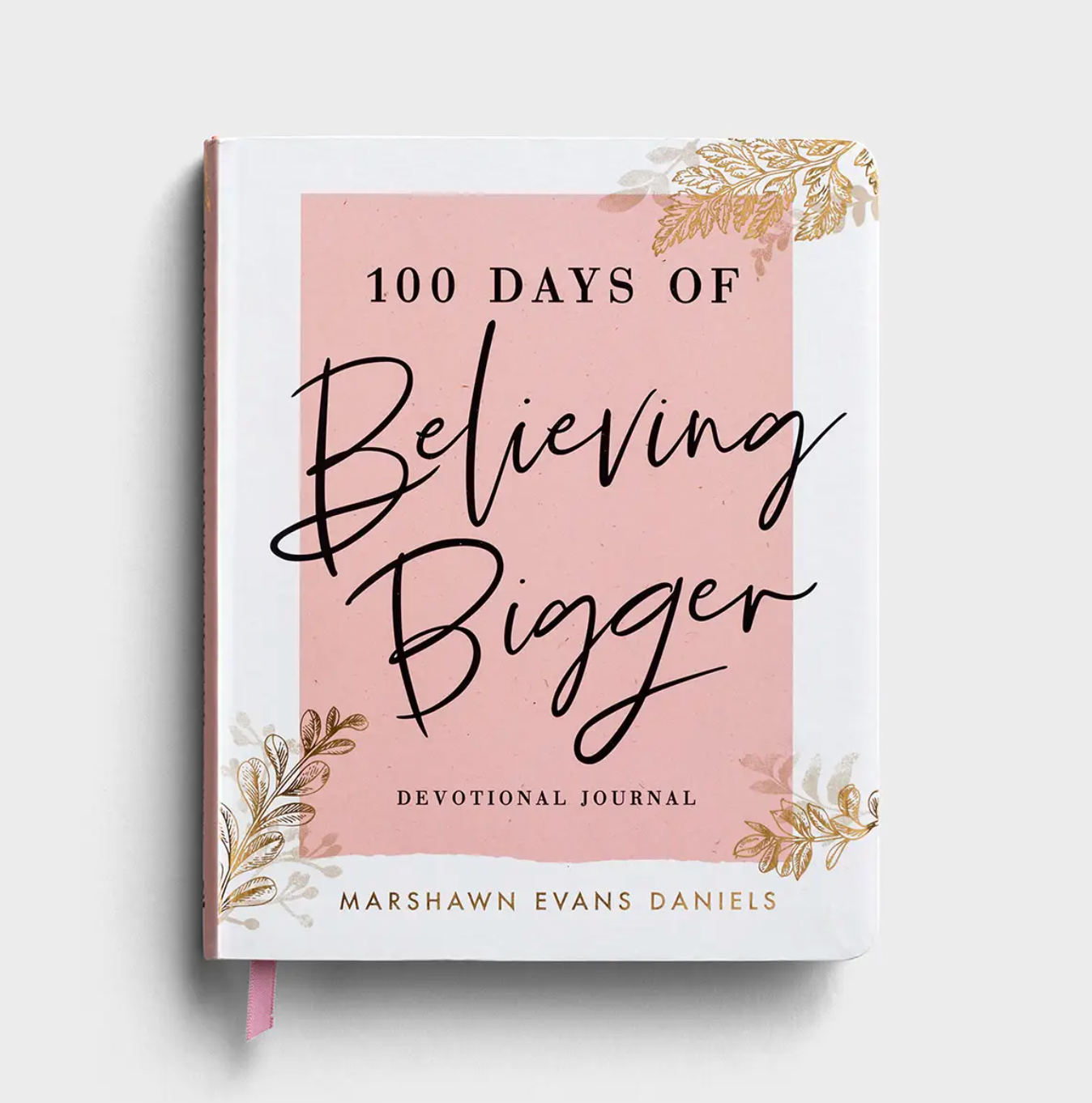 100 Days of Believing Bigger - Devotional Journal