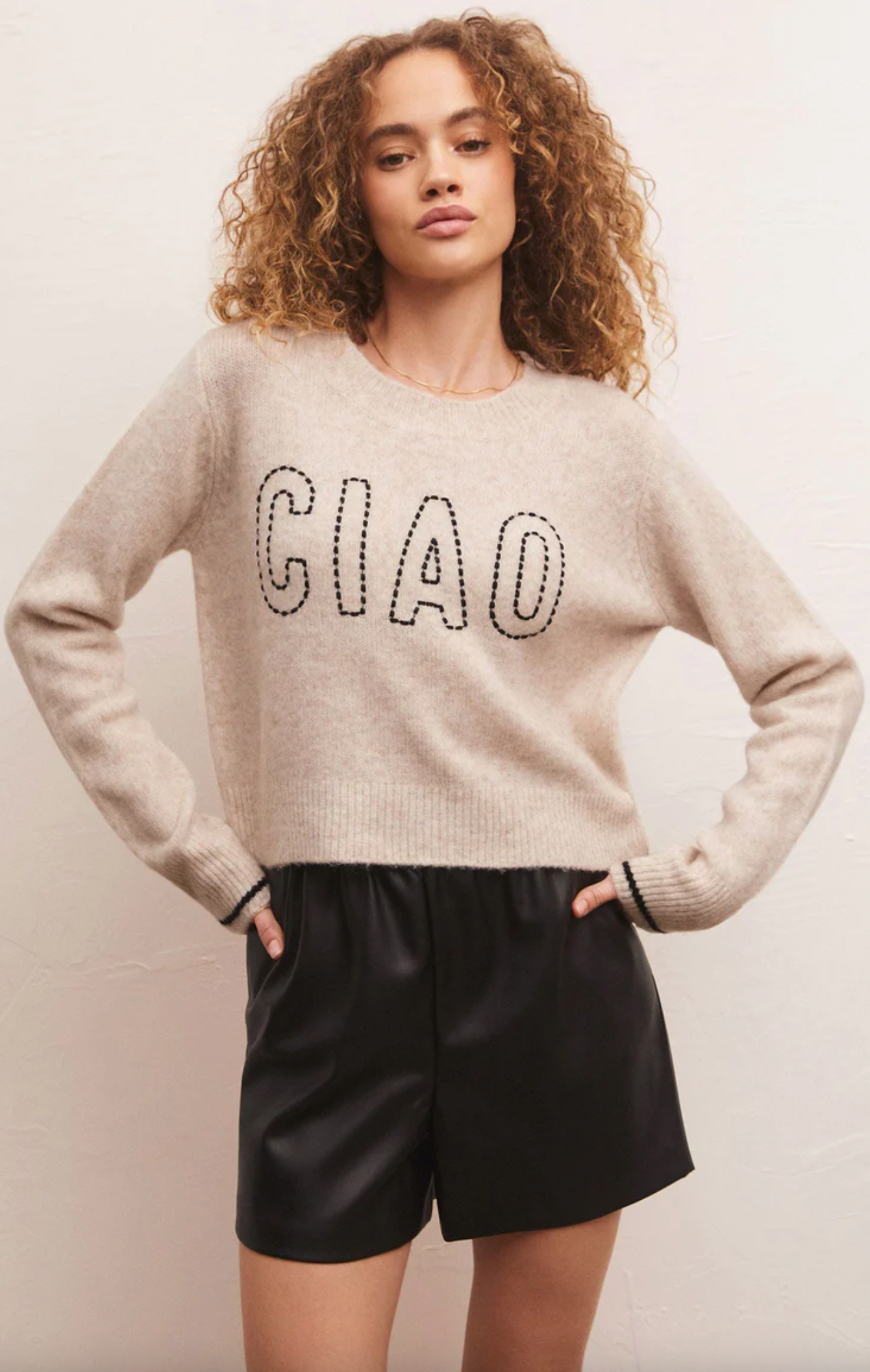 Ciao Sweater | Z SUPPLY