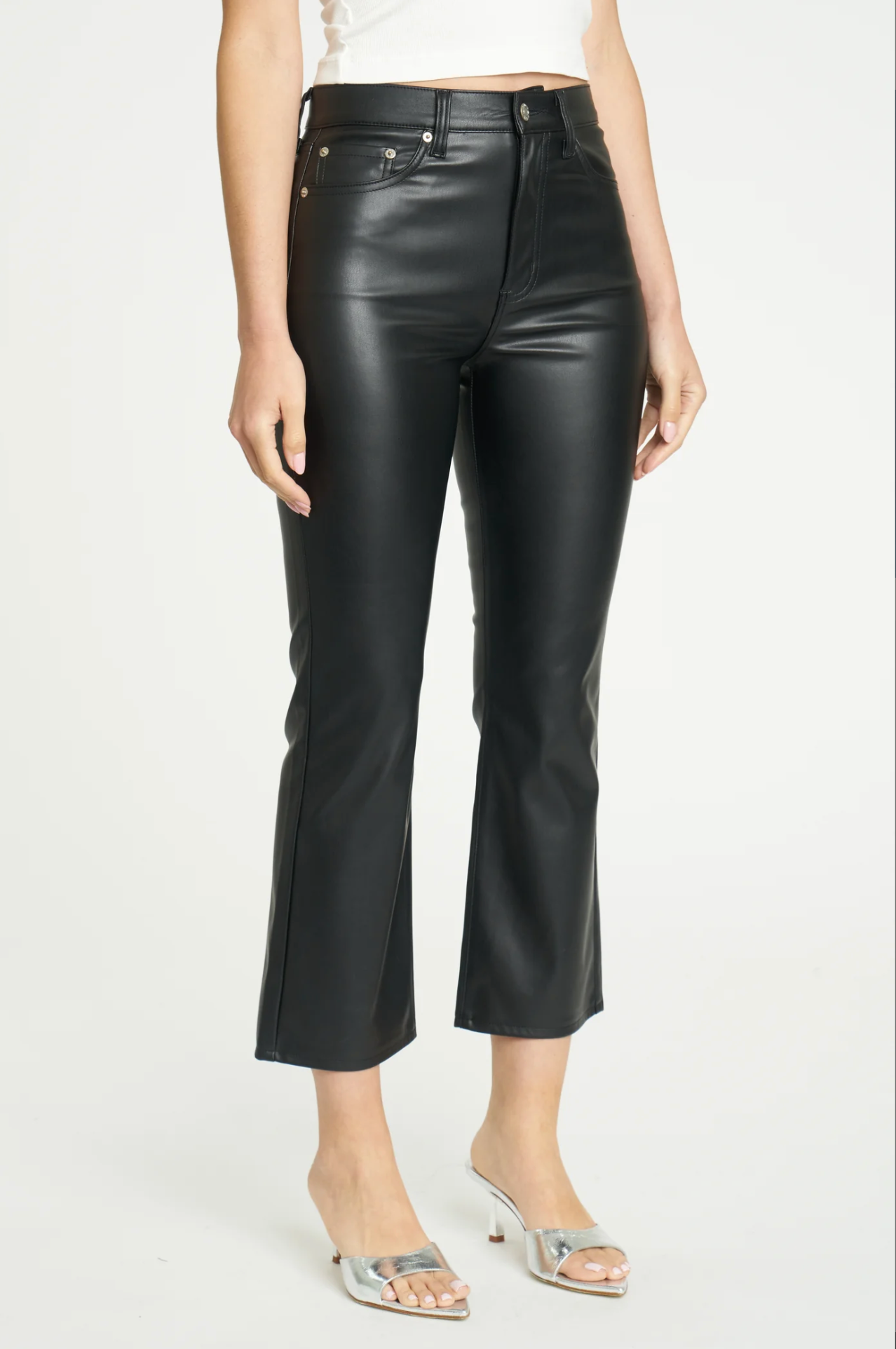 Shy Girl Leather Pant IN CINEMATIC | DAZE