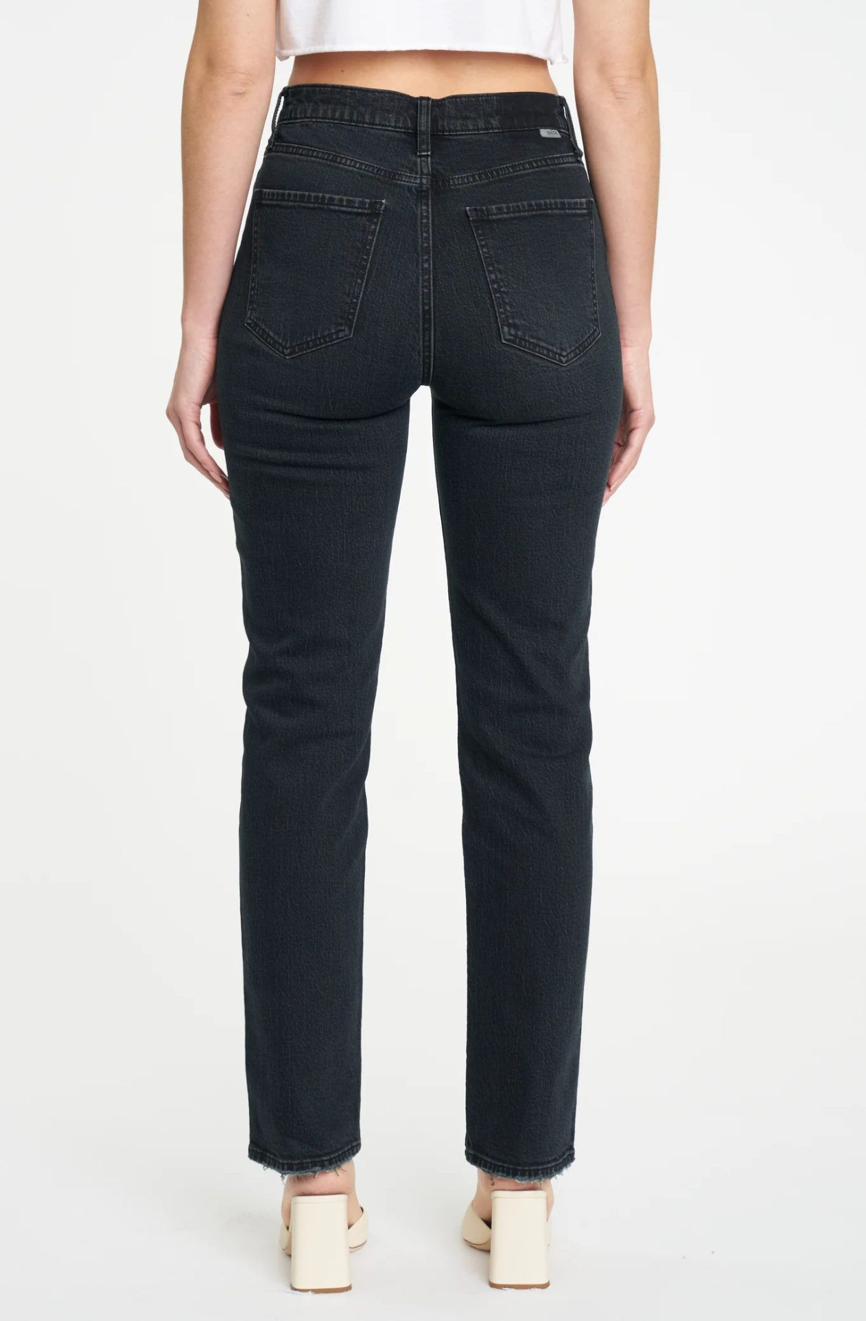 Smarty Pants High Rise Slim Straight Jeans | DAZE