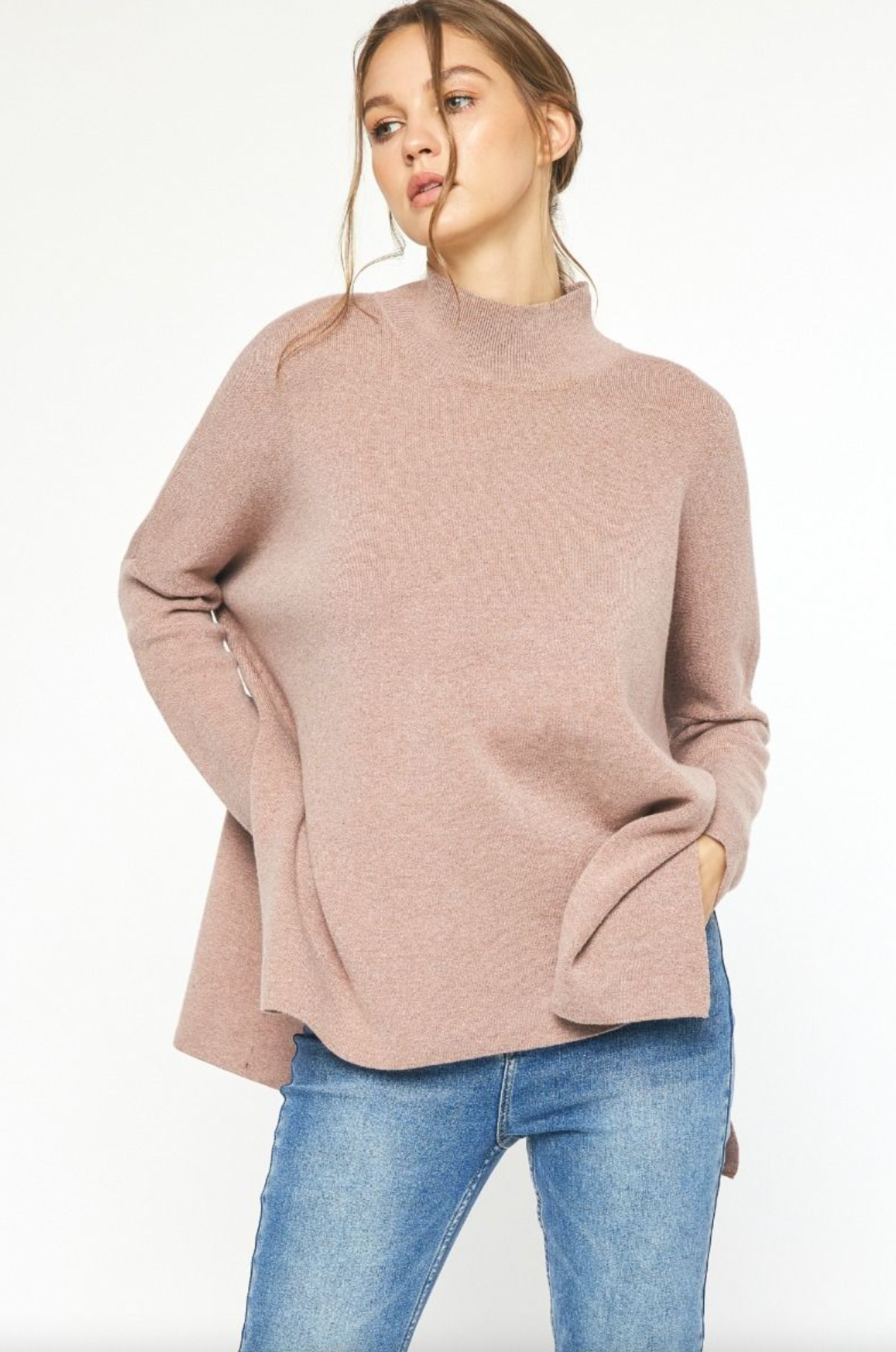 Lana Mocha Sweater