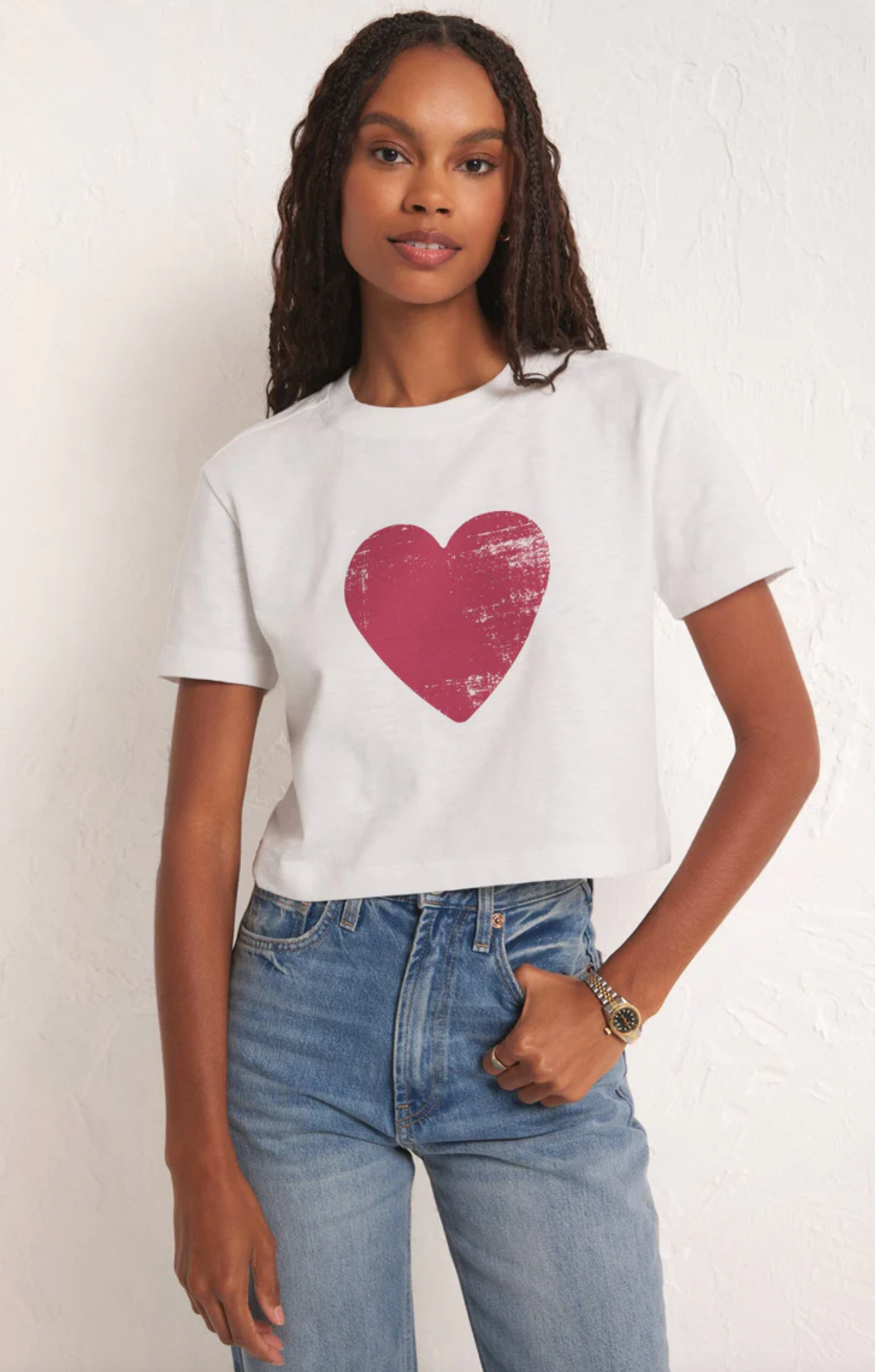 You Are My Heart Tee | Z Supply