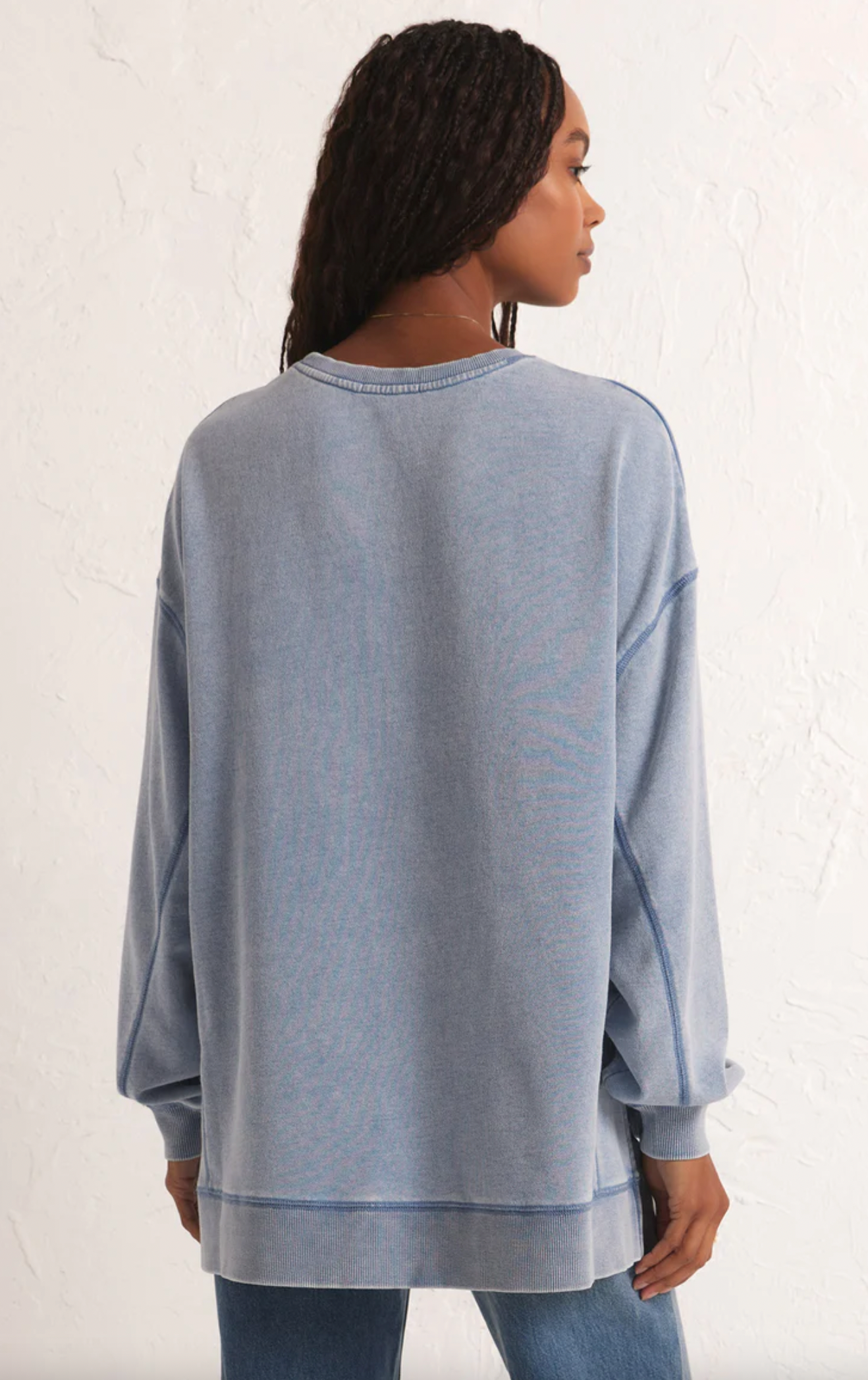 Denim Weekender Sweatshirt | Z Supply