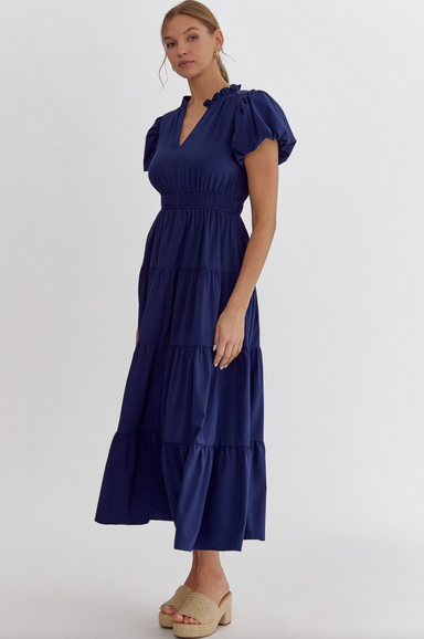 Pamela White Eyelet Maxi — emmacate