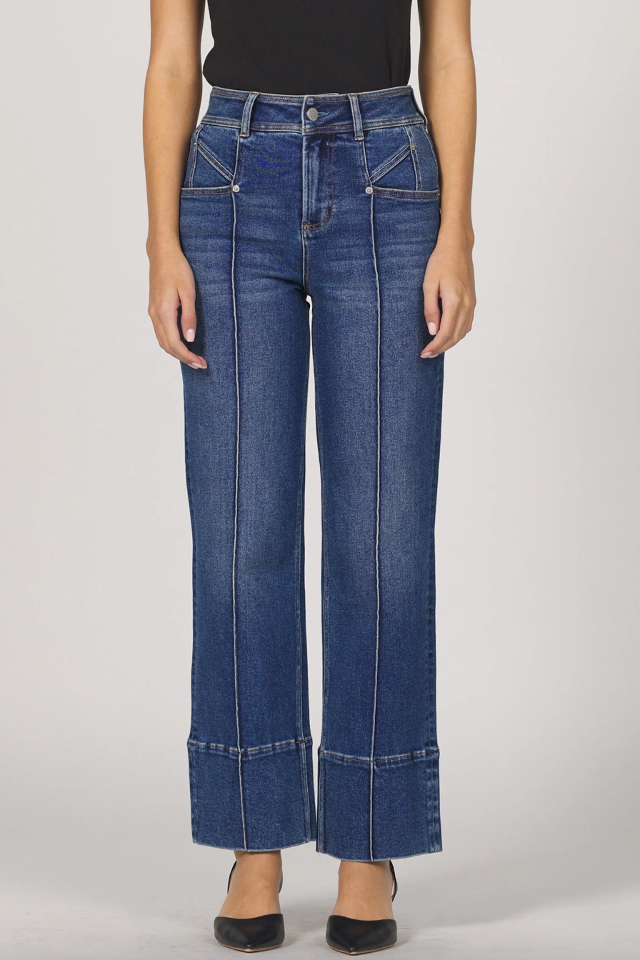 Holly Cuff Jeans