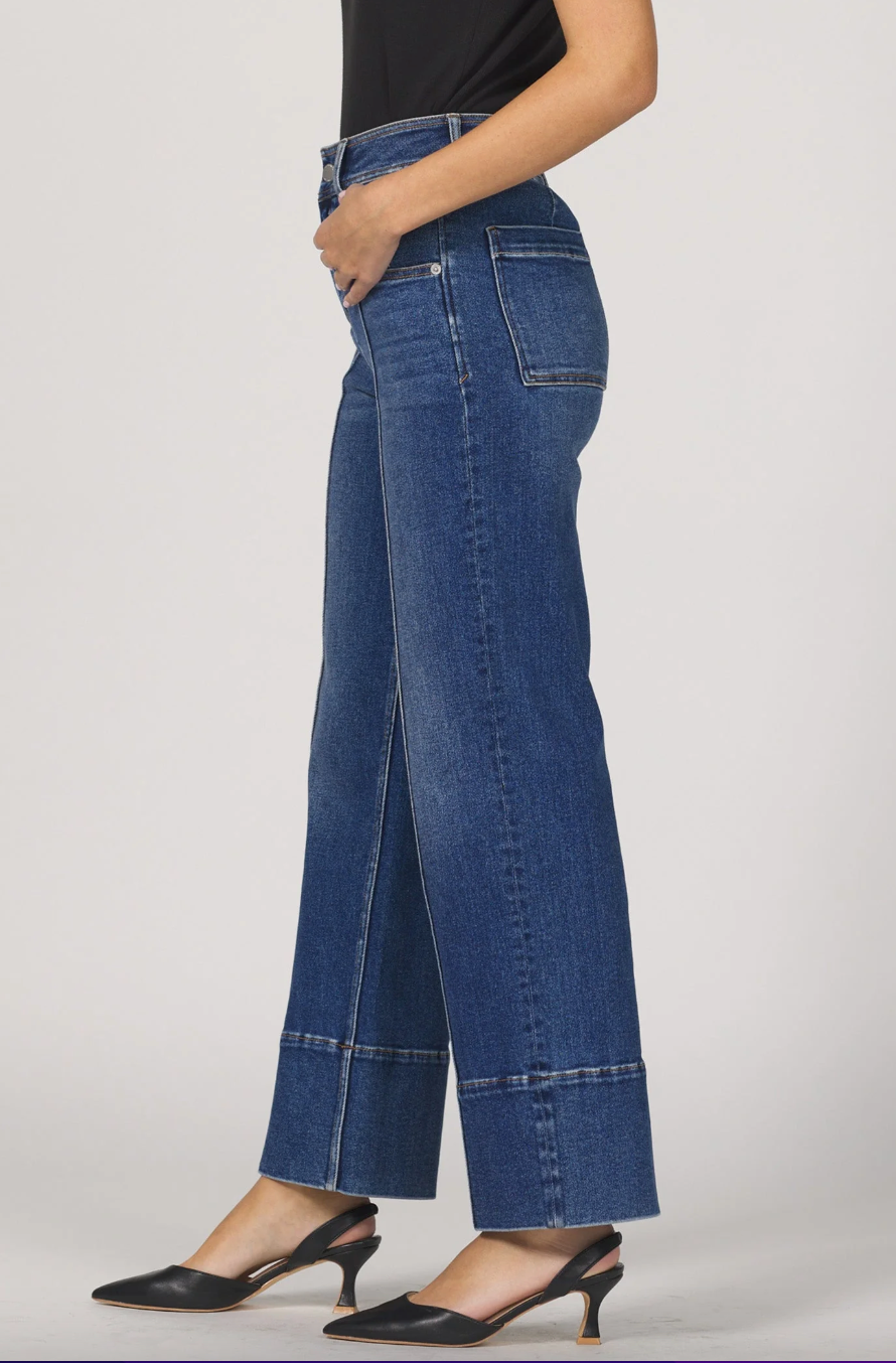 Holly Cuff Jeans