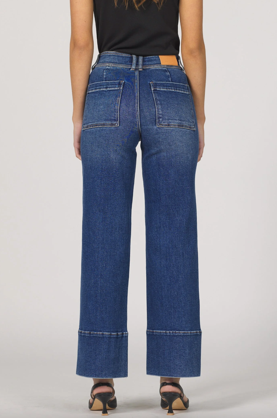 Holly Cuff Jeans