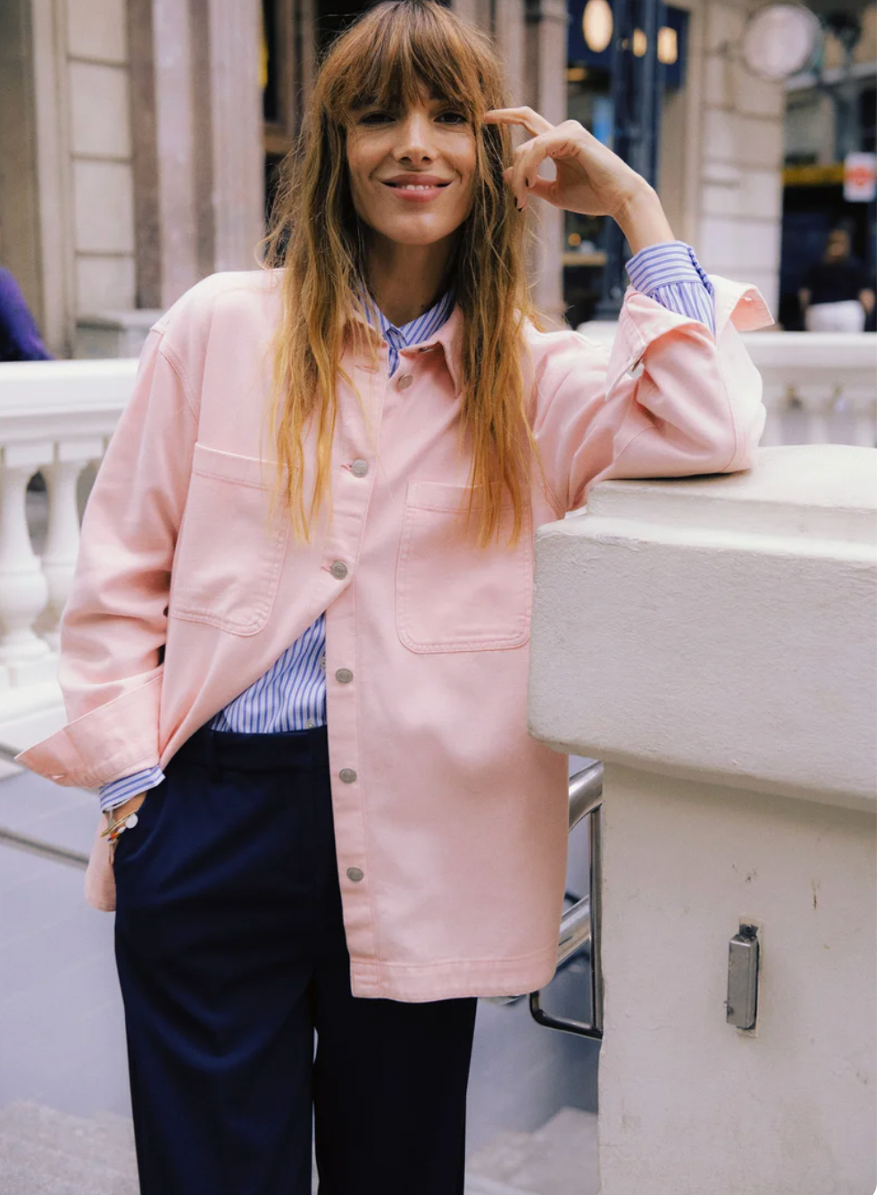 Peyton Pink Jacket