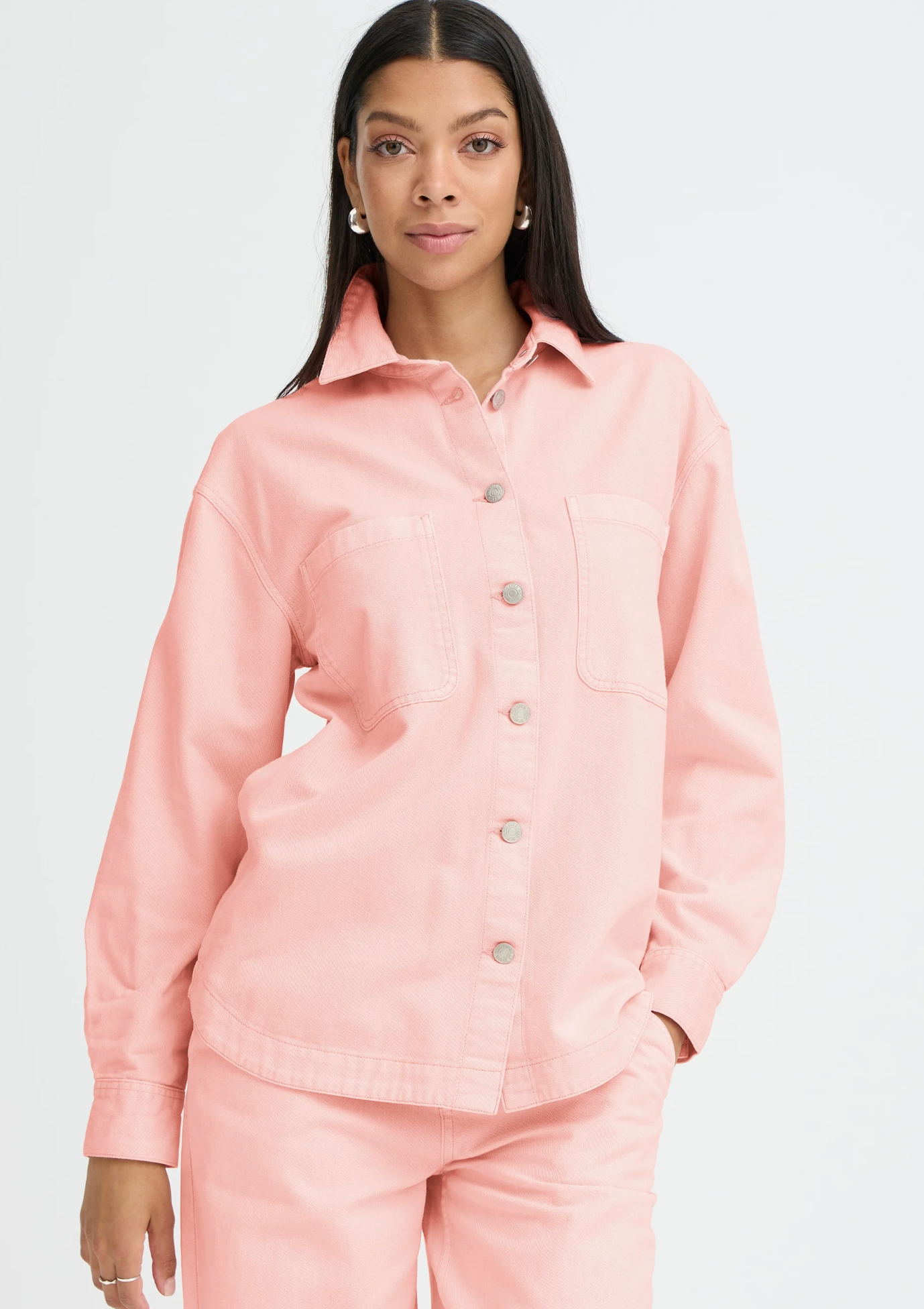 Peyton Pink Jacket