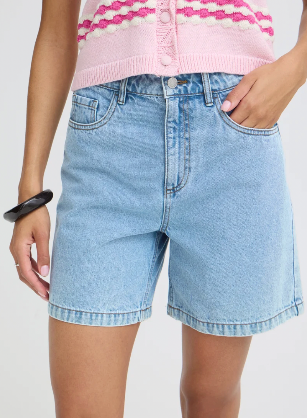 Kara Denim Shorts