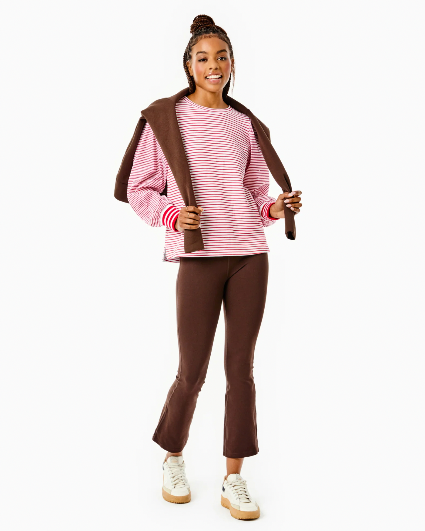 Addison Bay Chocolate University Pants