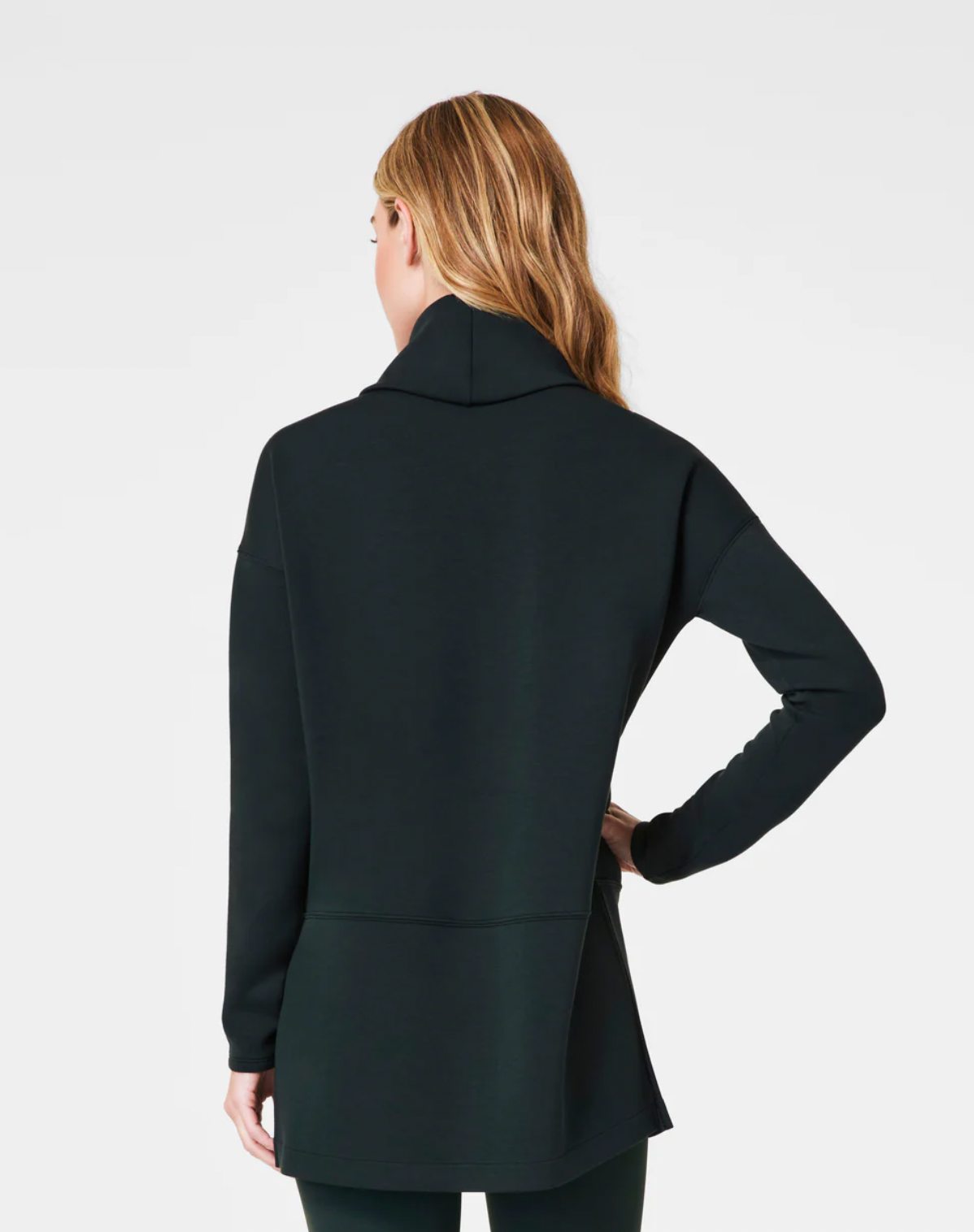 Spanx Airessentials Essex Green Turtleneck Tunic