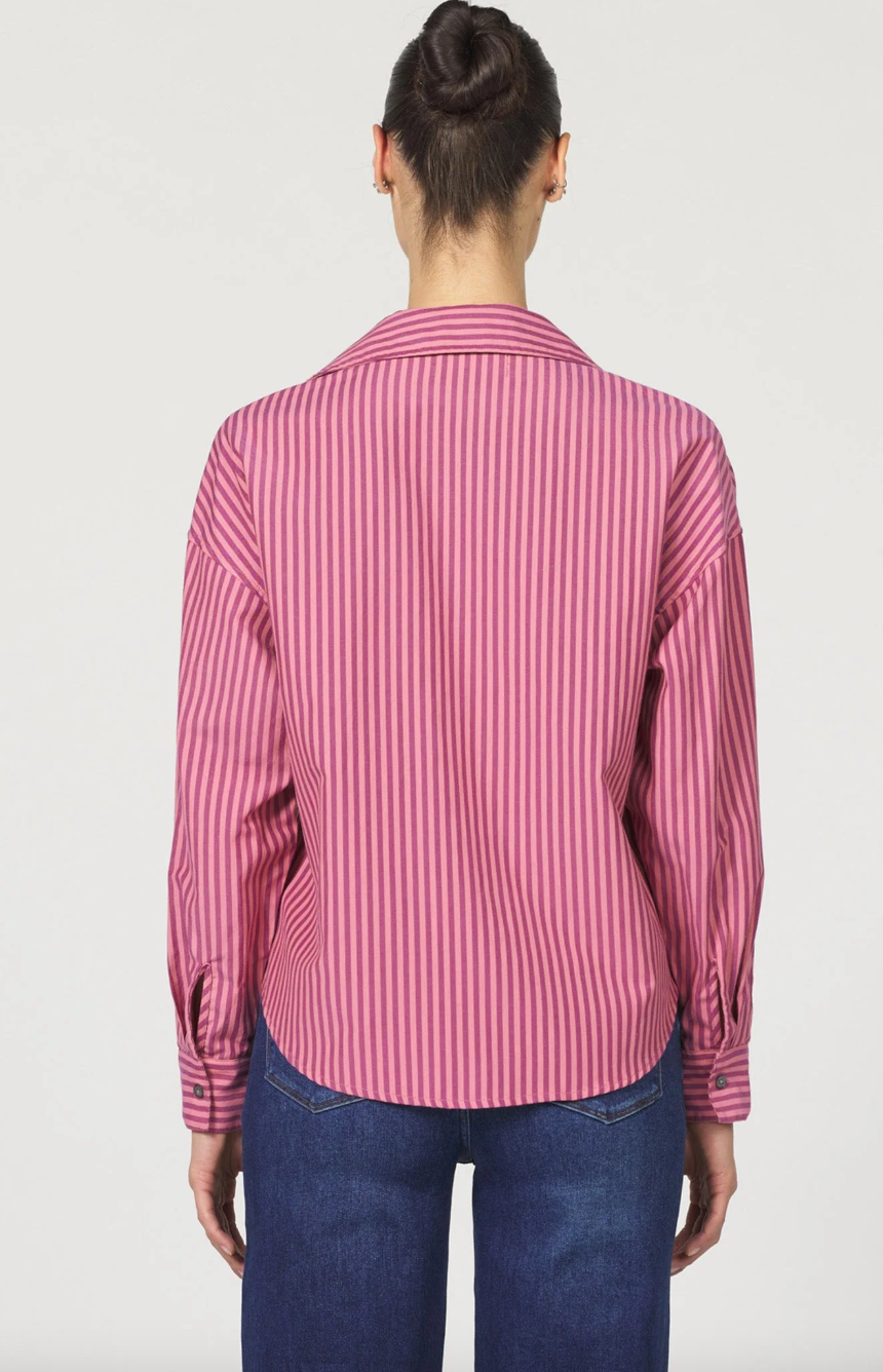 Adrianna Stripe Top