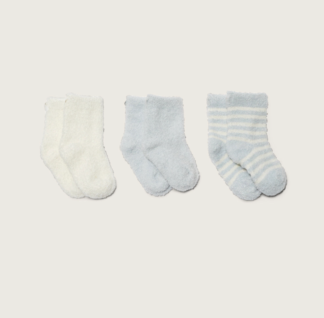 Blue Infant Socks