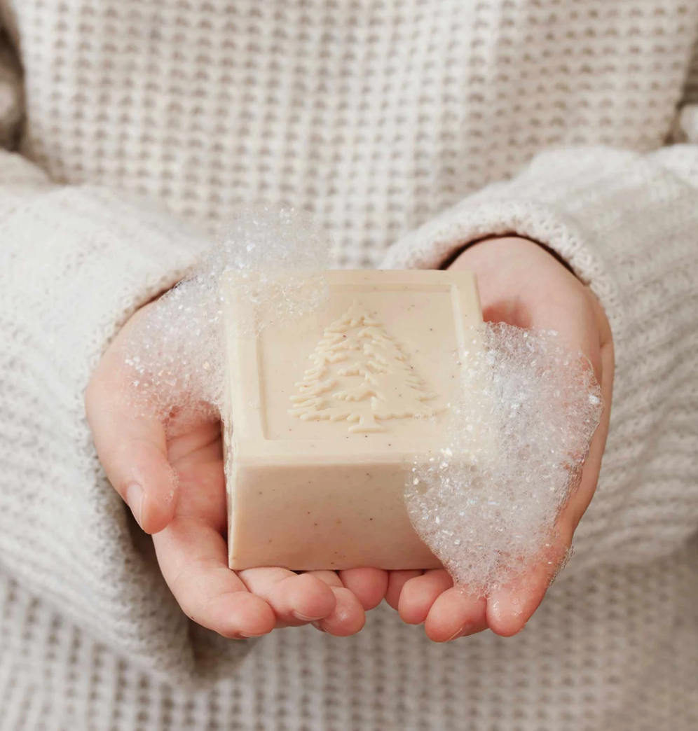 Frasier Fir Bar Soap and Dish Set