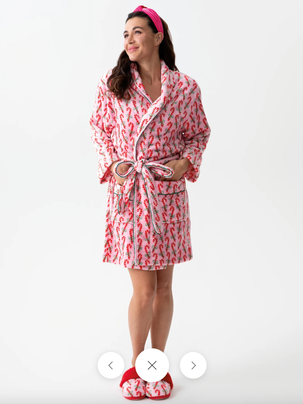 Candy Cane Robe