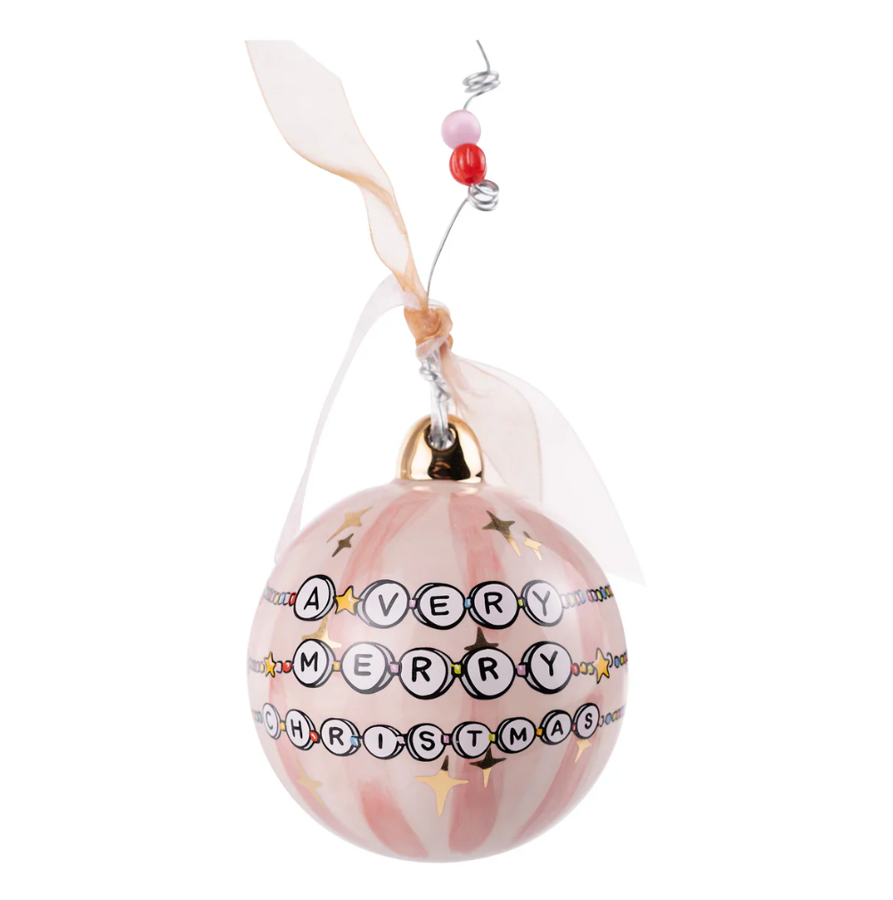 Very Merry Christmas Friendship Ornament