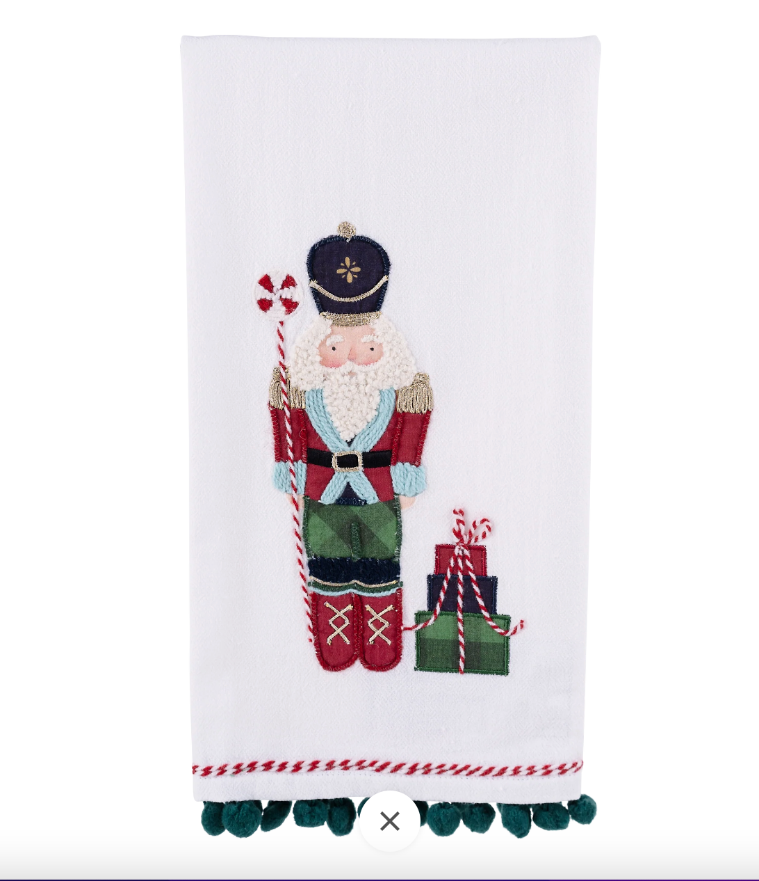 Nutcracker Tea Towel