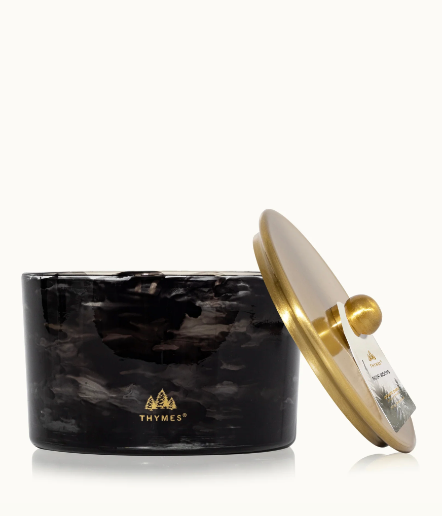 Noir Woods 3-Wick Poured Candle