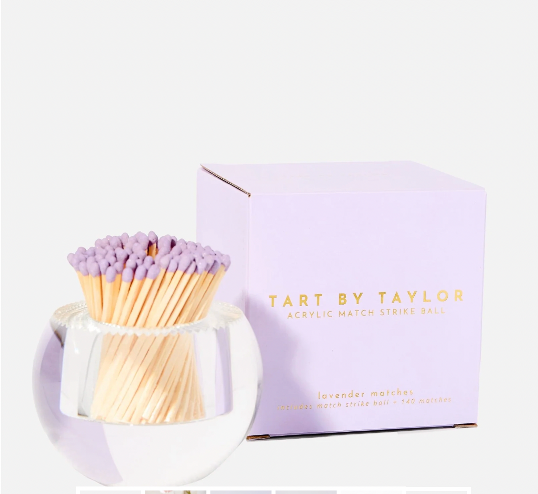 Round Match Striker - Lavender