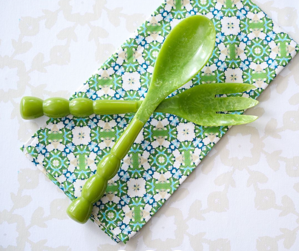 Bermuda Salad Servers