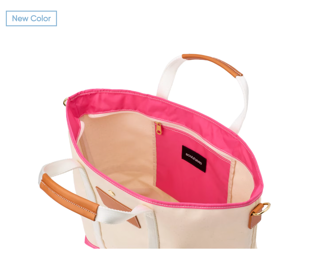 Kennedy Canvas Tote