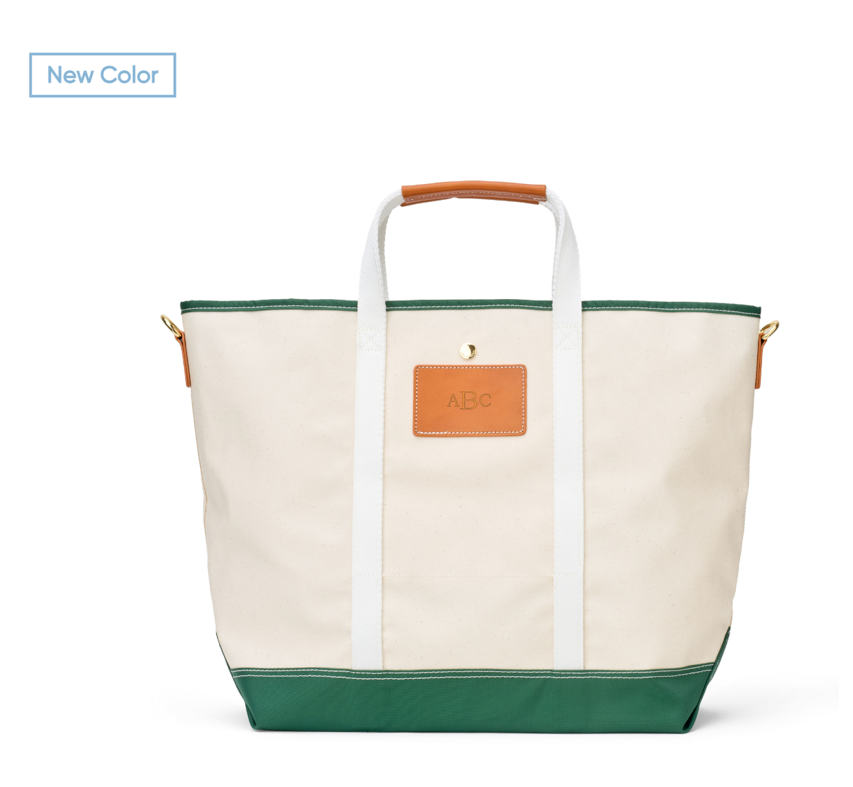 Kennedy Canvas Tote