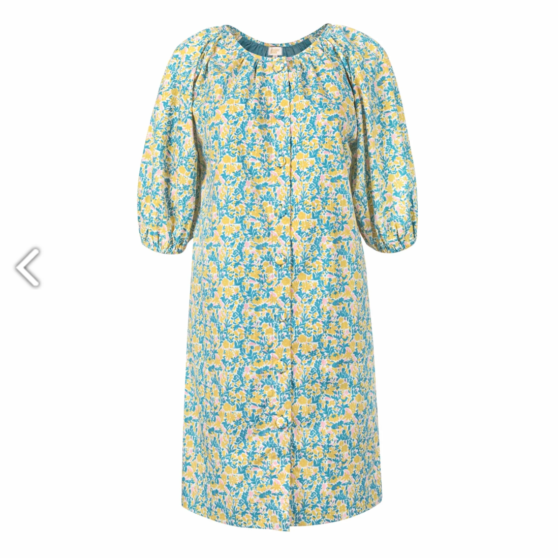 Paradise Floral Catalina Mini Dress