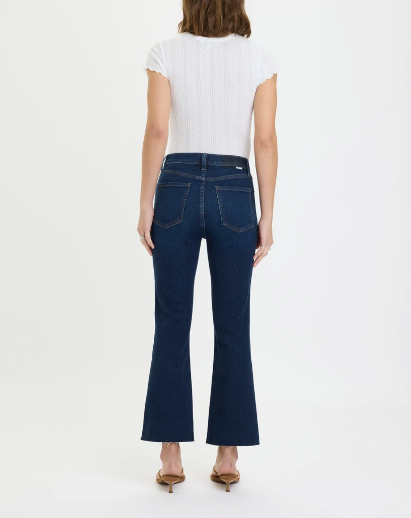 Serene Shy Girl Crop Flare