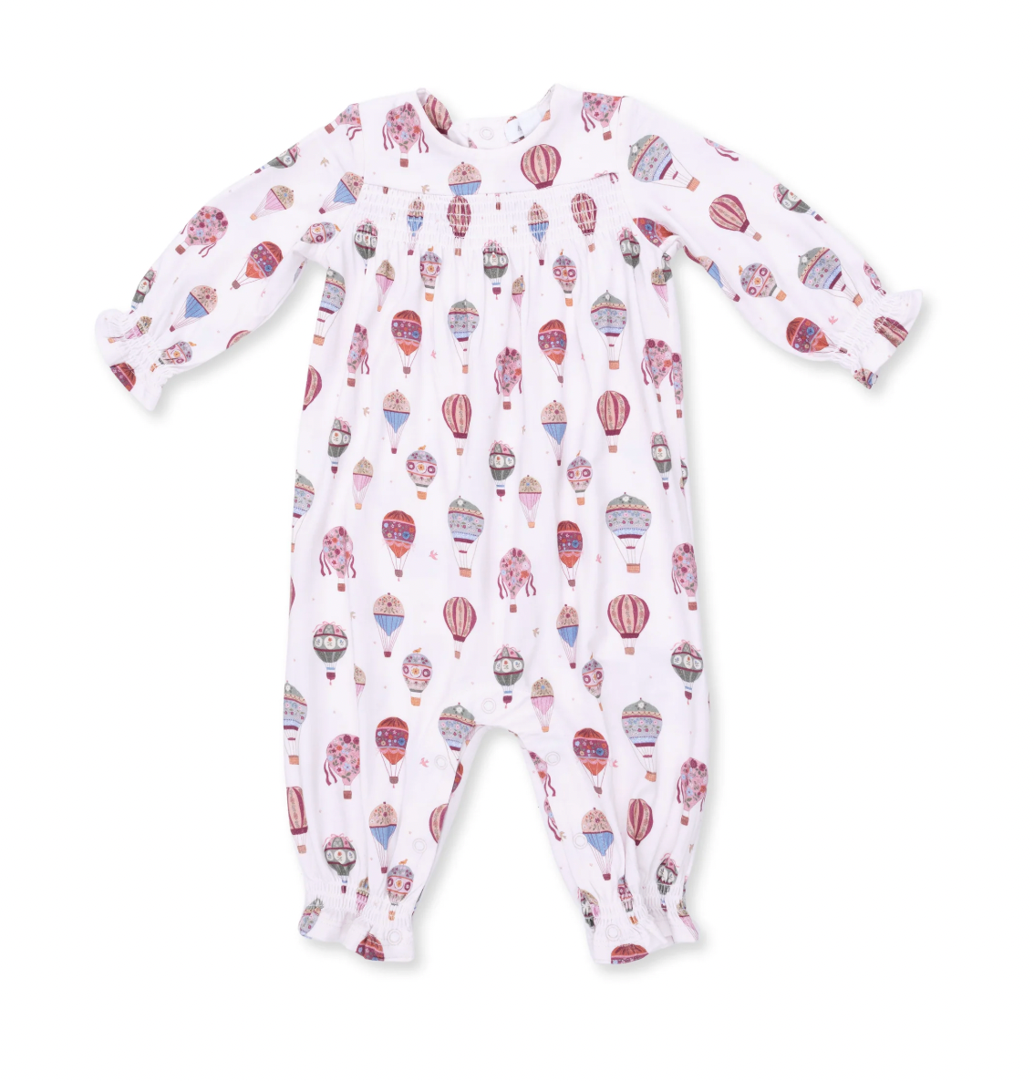 Hot Air Balloon Smocked Romper