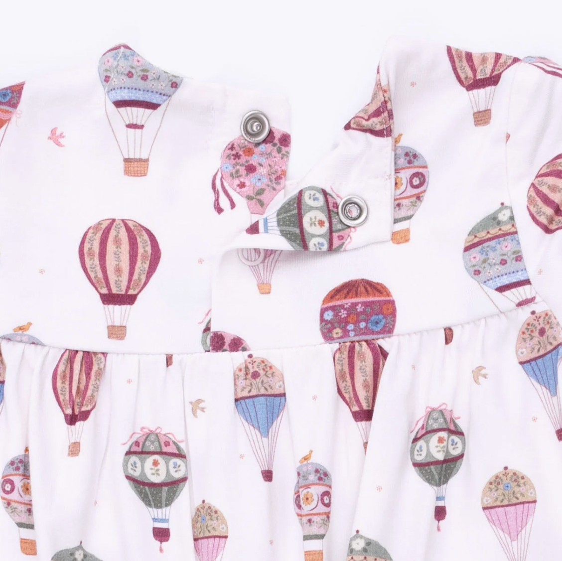 Hot Air Balloon Smocked Romper