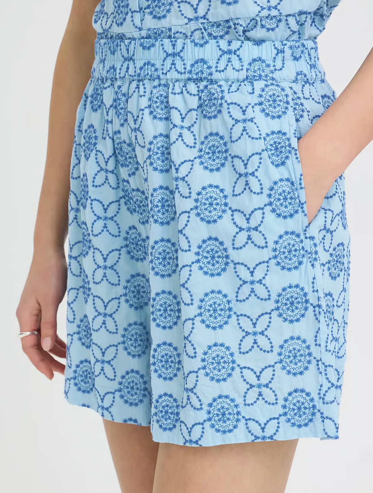 Blue Breeze Shorts