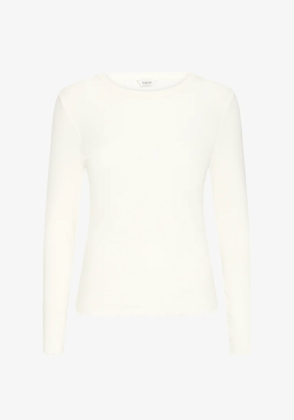 Marshmallow Rib Tee