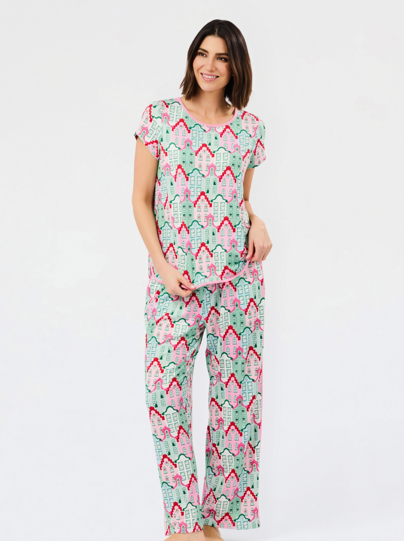 Tinsel Town Pajama Set