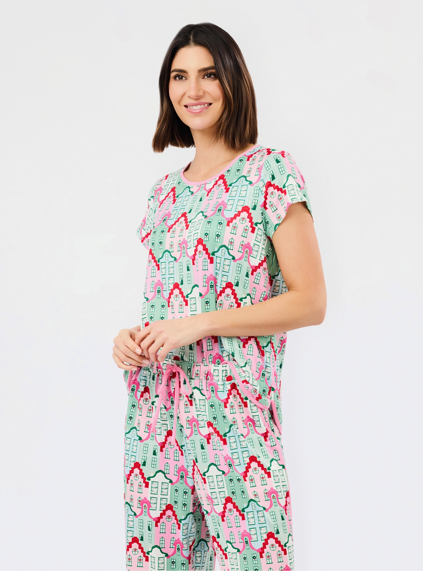 Tinsel Town Pajama Set