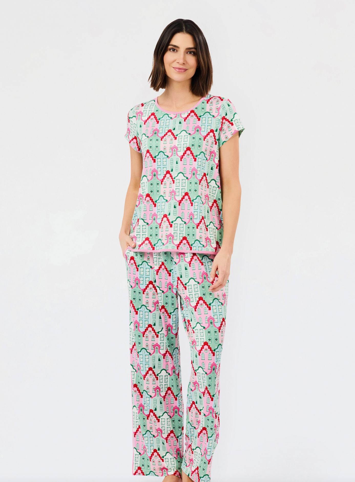 Tinsel Town Pajama Set