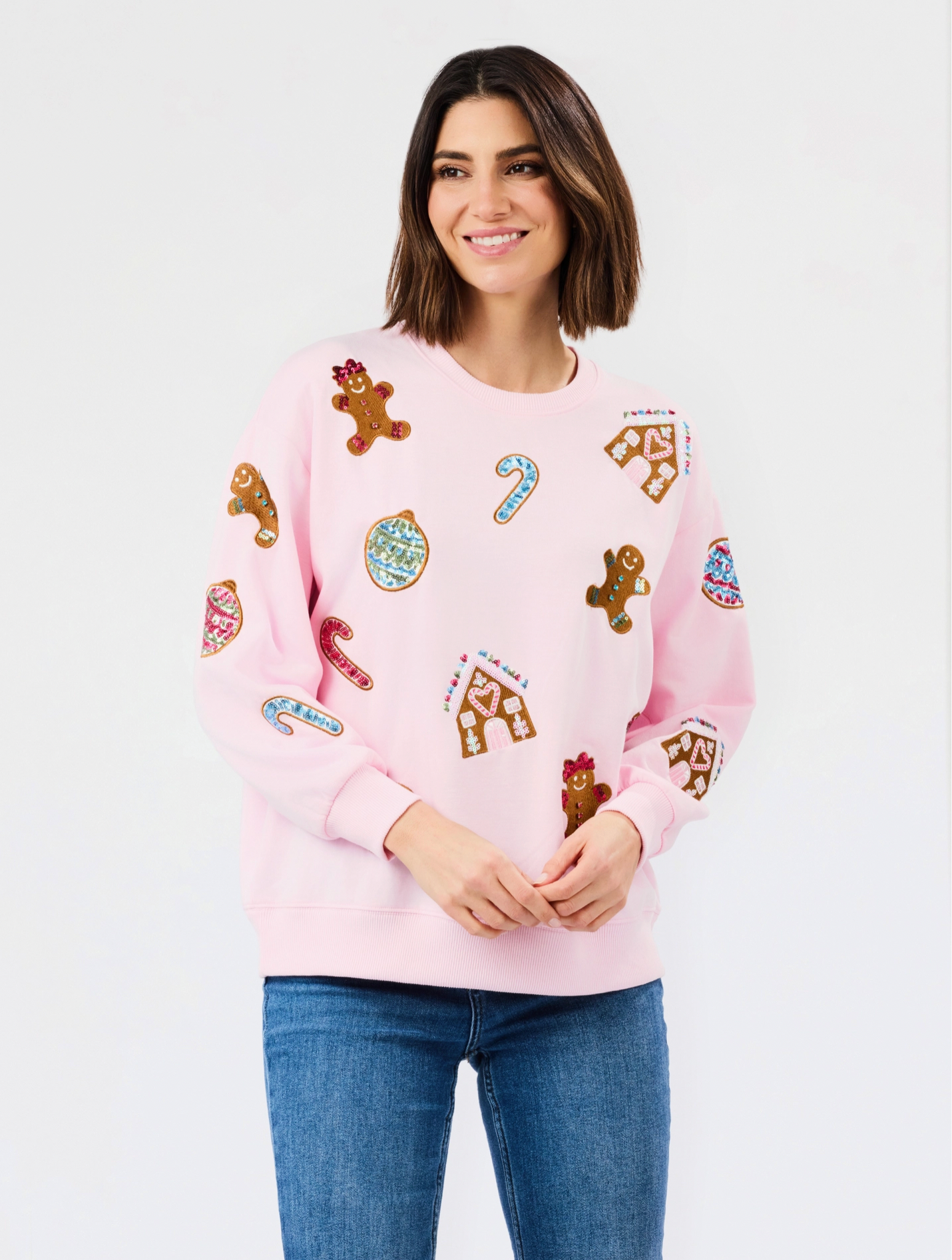 Sarah Gingerbread Sweatshirt