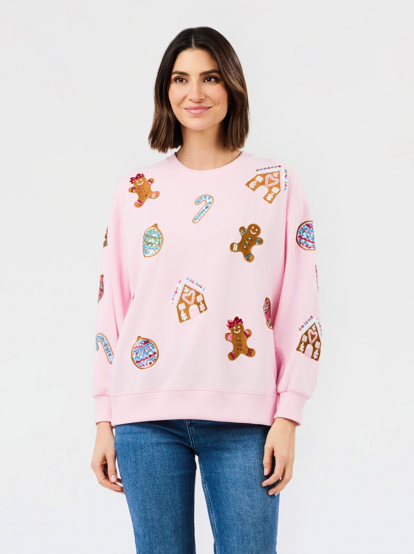 Sarah Gingerbread Sweatshirt