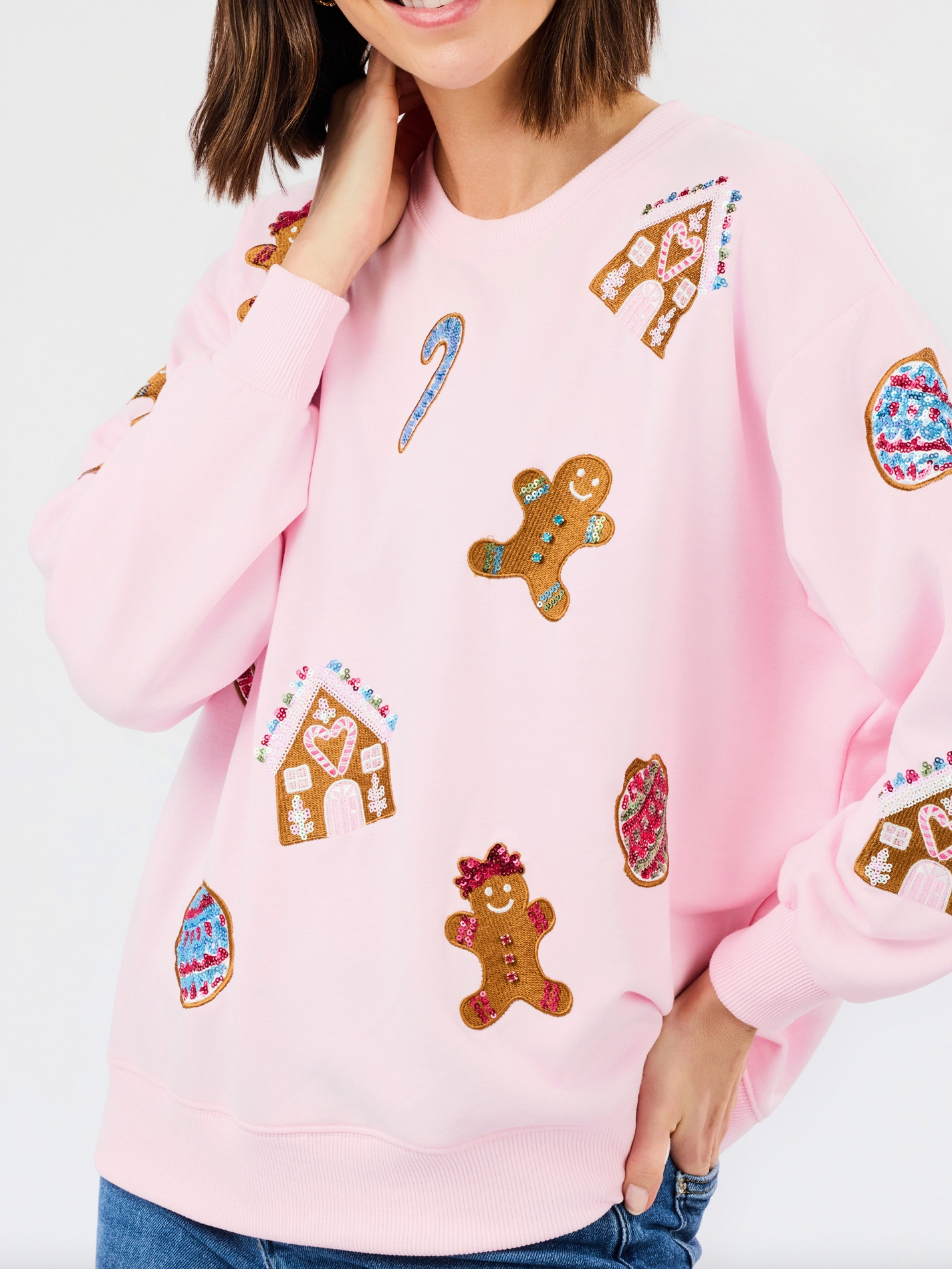 Sarah Gingerbread Sweatshirt
